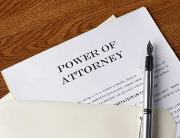 What is a Power of Attorney