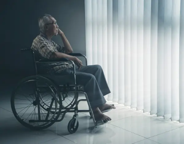 abandonment in nursing homes